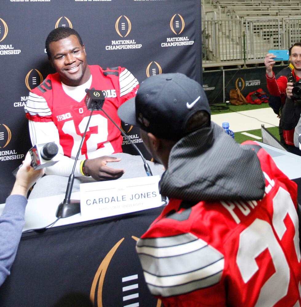 Ohio State: Media day, practice in Texas