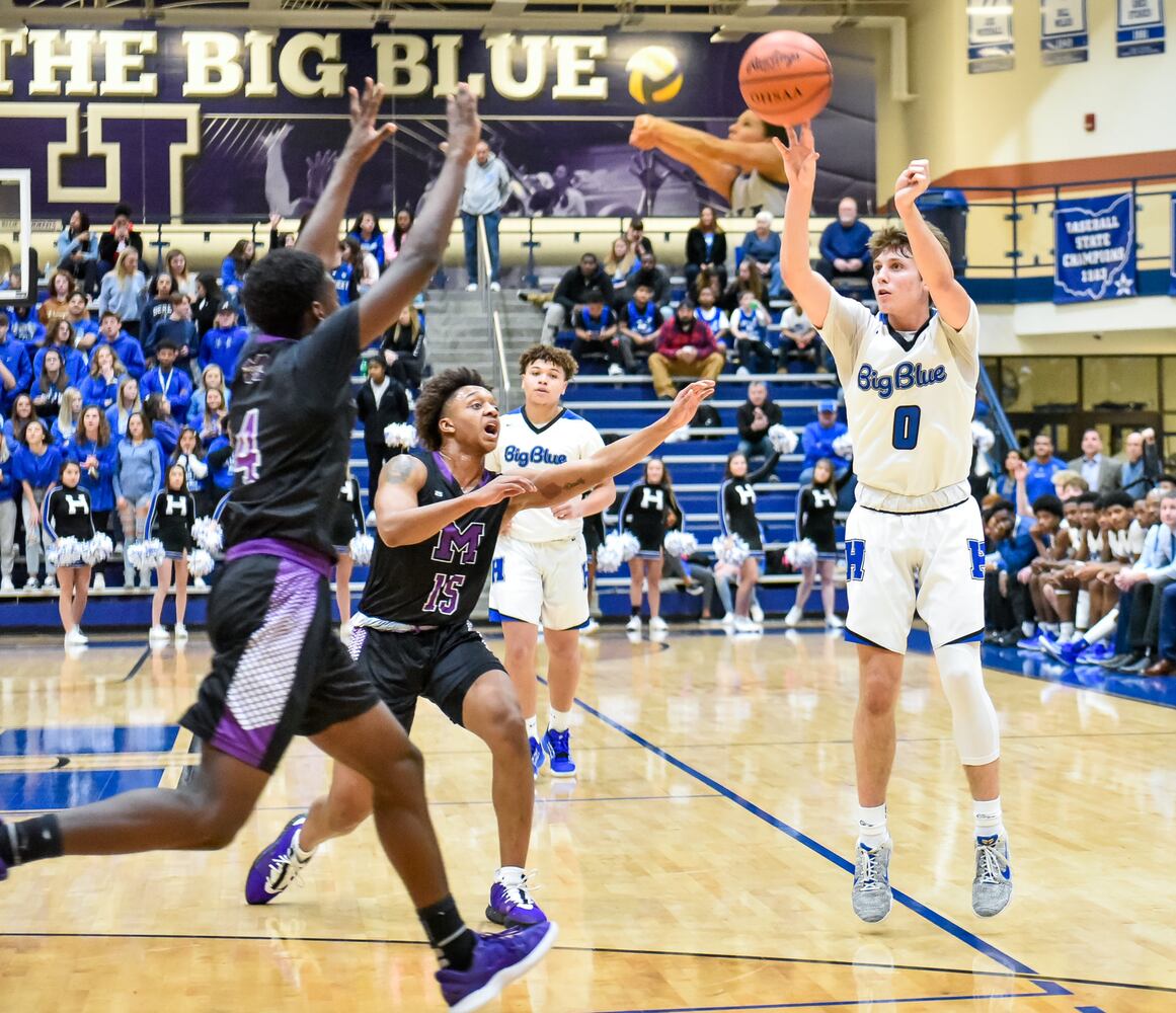 PHOTOS: Hamilton vs. Middletown boys basketball