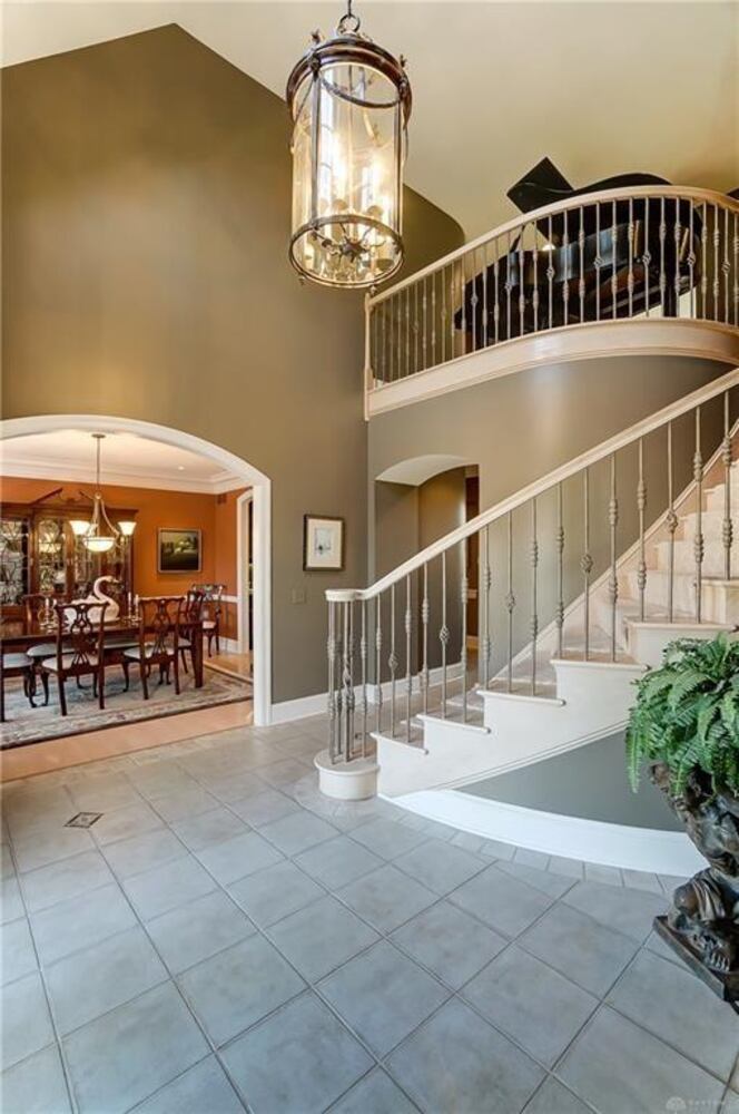 PHOTOS: Centerville-area luxury home listed has gigantic basement