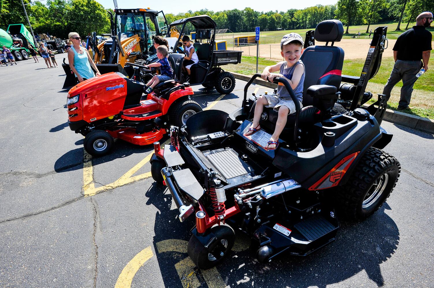 Hundreds attend Touch A Truck event in Monroe
