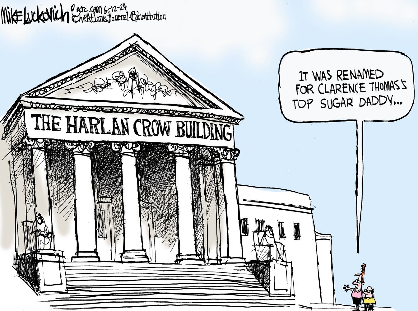 CARTOONS: Mike Luckovich, June 12, 2024