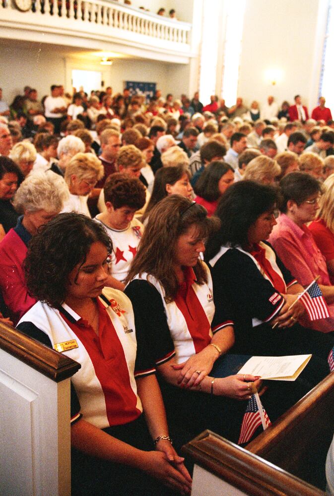 PHOTOS: Looking back at Journal-News coverage of the events surrounding 9/11