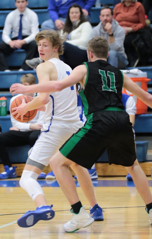 PHOTOS: New Miami Vs. Cincinnati Christian High School Basketball