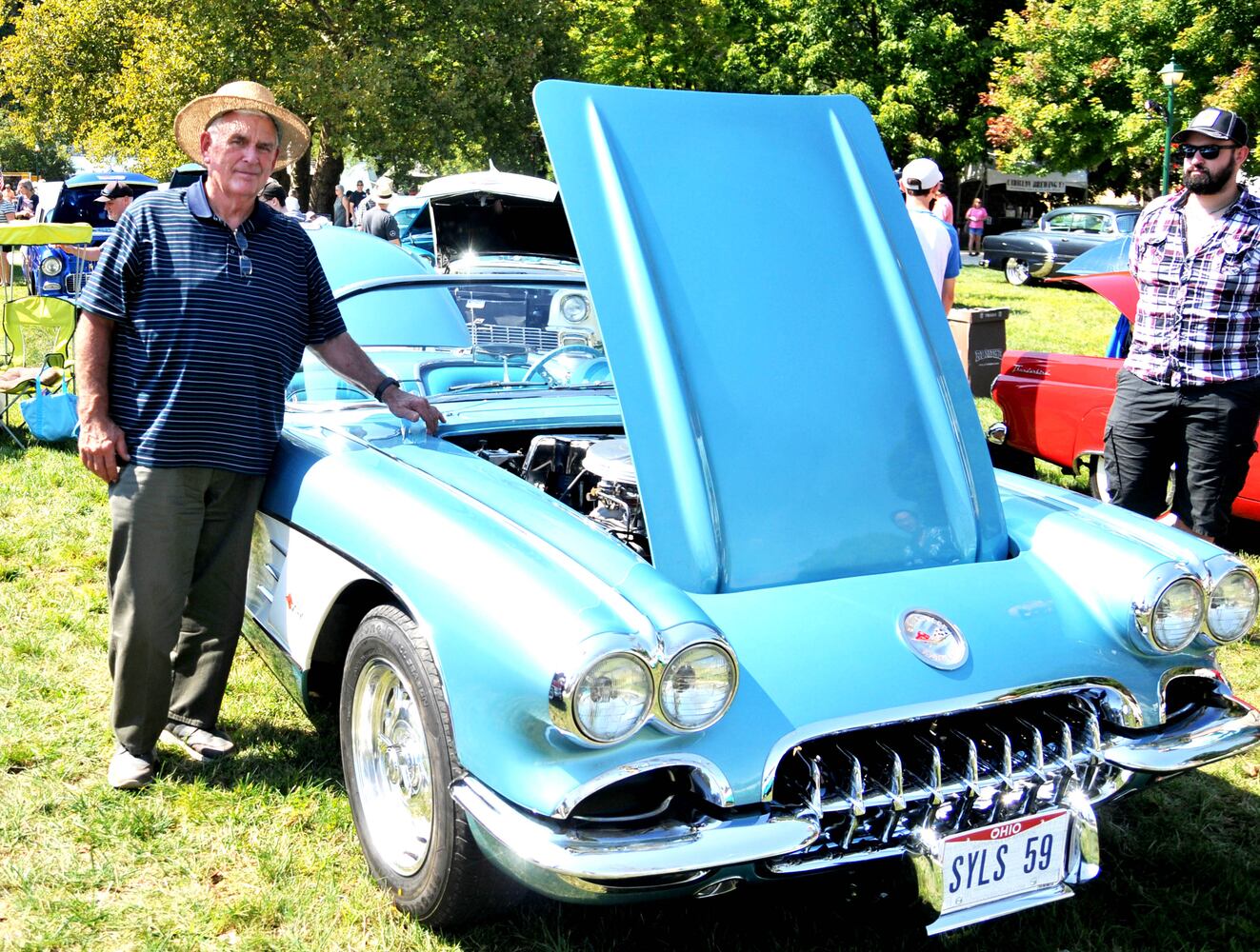 Did we spot you at Dayton Concours d'Elegance?