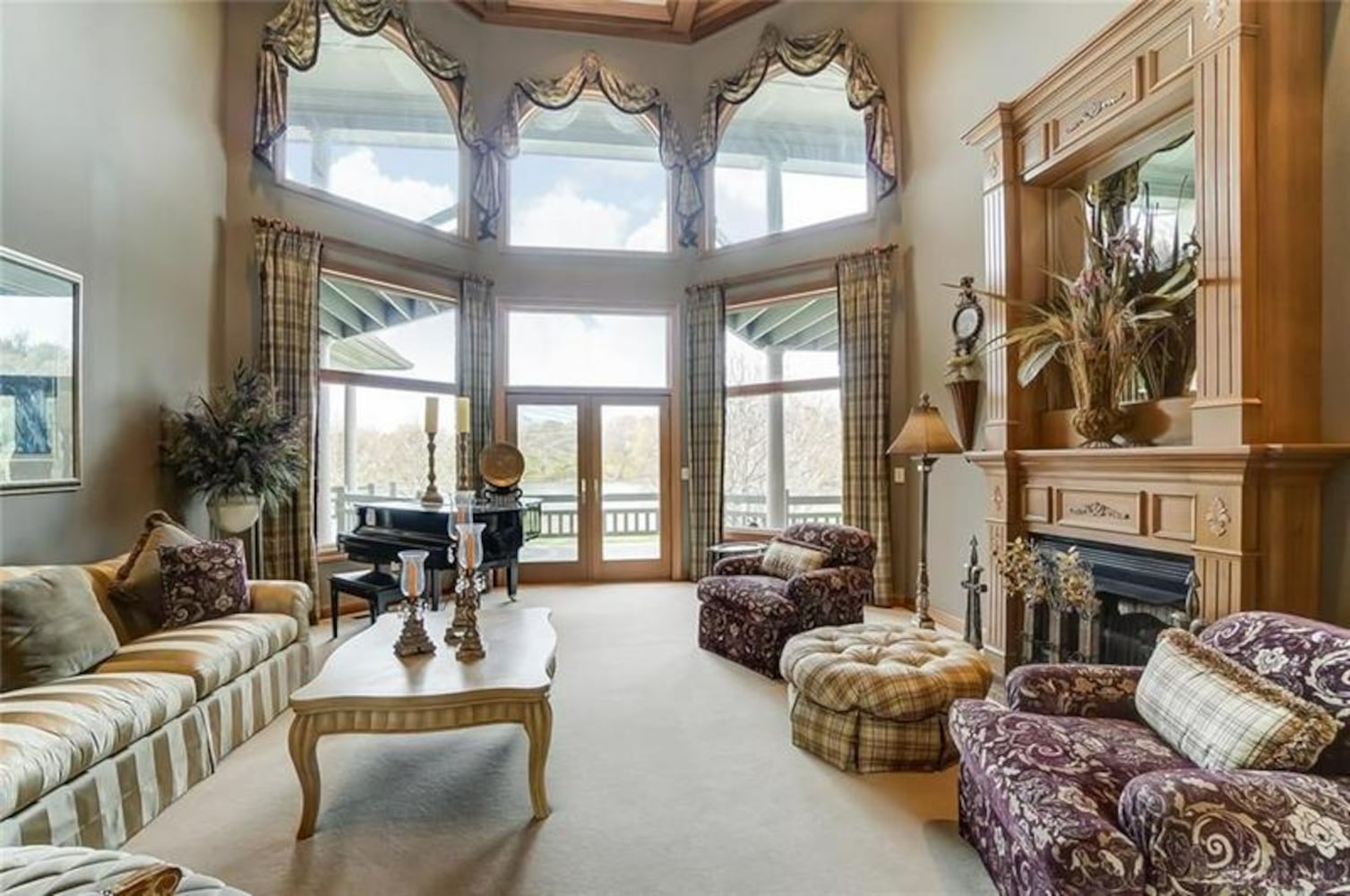 PHOTOS: $1.57M luxury home in Miami County with large lake on the market
