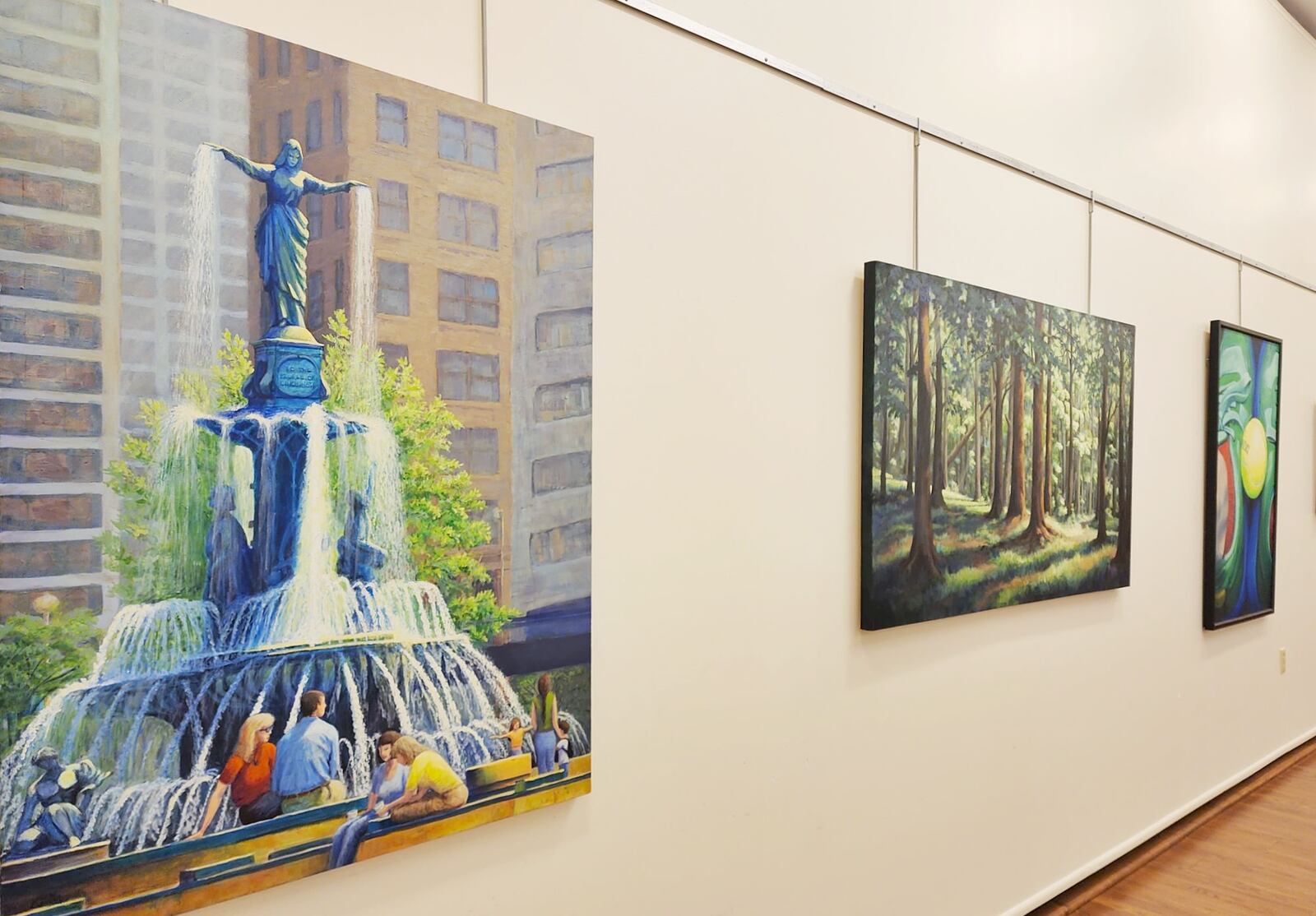 Middletown Arts Center is celebrating its 65 years in operation. Their Annual Reunion Exhibit in memory of Gordon and Betty Hughes runs
July 22 through August 18 in the main exhibition hall. The exhibit features art in multiple mediums from MAC instructors. NICK GRAHAM/STAFF