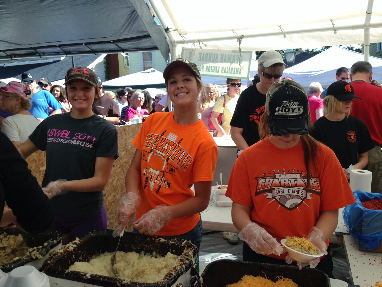 2013 Waynesville Sauerkraut Festival