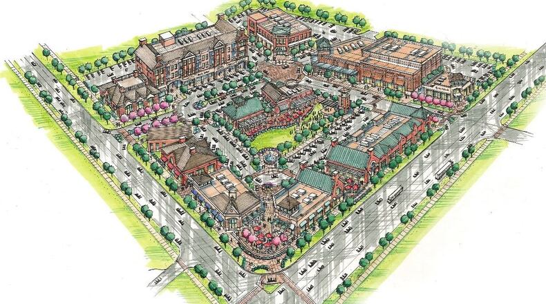 Resident James Boys questioned Springboro’s plan to allow up to 3-story buildings in the city center redevelopment.