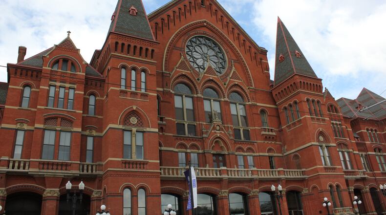 Music Hall’s exterior. GINNY McCABE/CONTRIBUTED