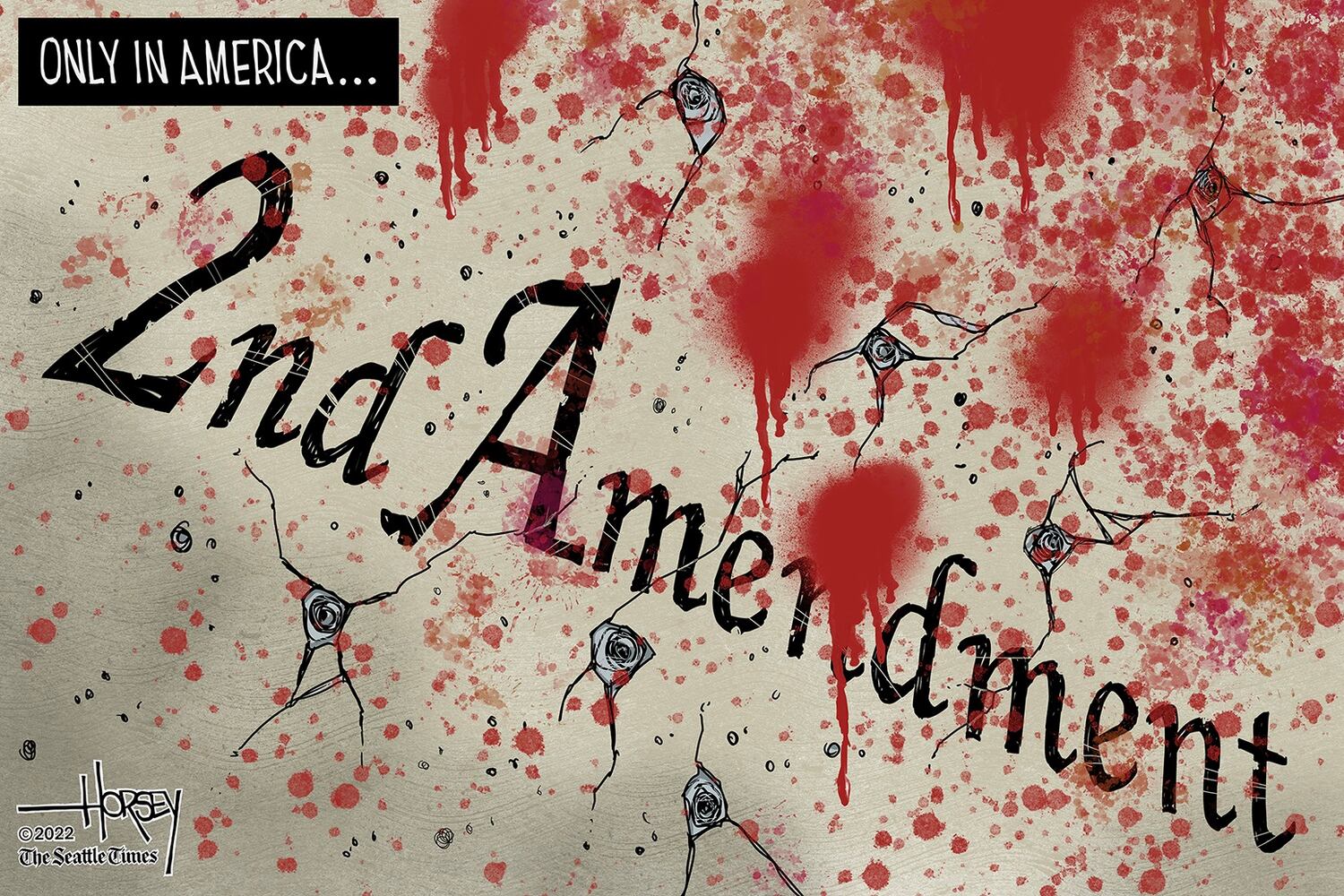 WEEK IN CARTOONS: Texas school shooting, baby formula and more