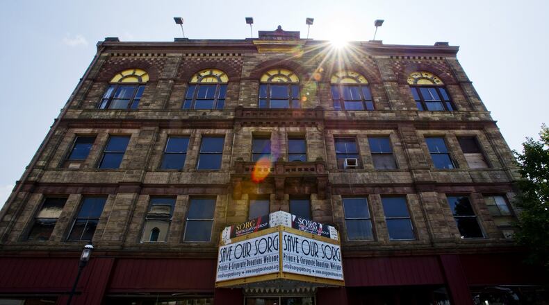 Sorg Opera House.