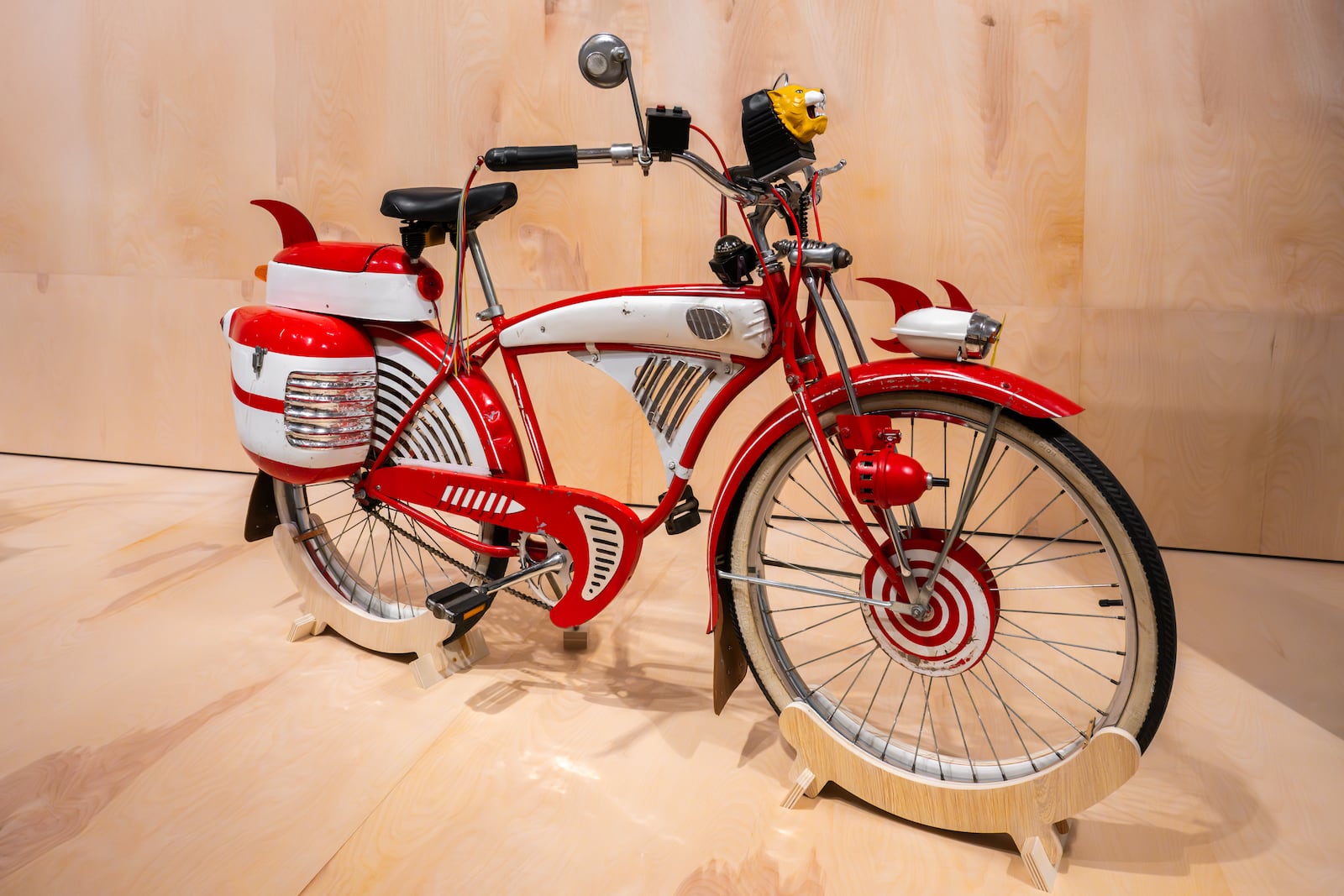 The Pee Wee Herman bike. CONTRIBUTED