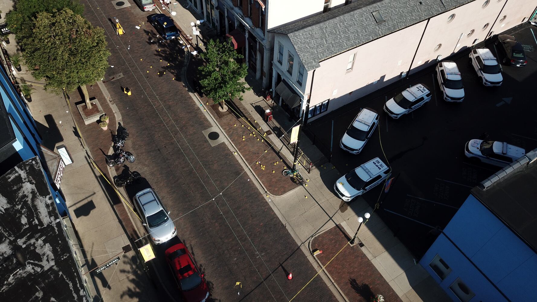 PHOTOS: Deadly mass shooting in Dayton’s Oregon District