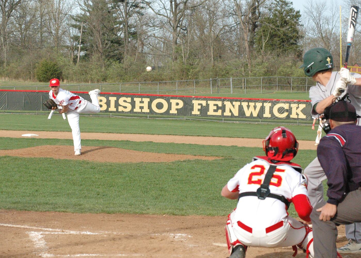 PHOTOS: Fenwick Vs. McNicholas High School Baseball