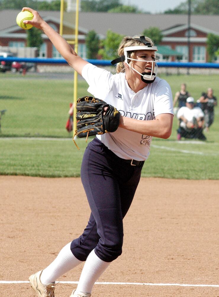 PHOTOS: Monroe Vs. Springfield Shawnee Division II District High School Softball