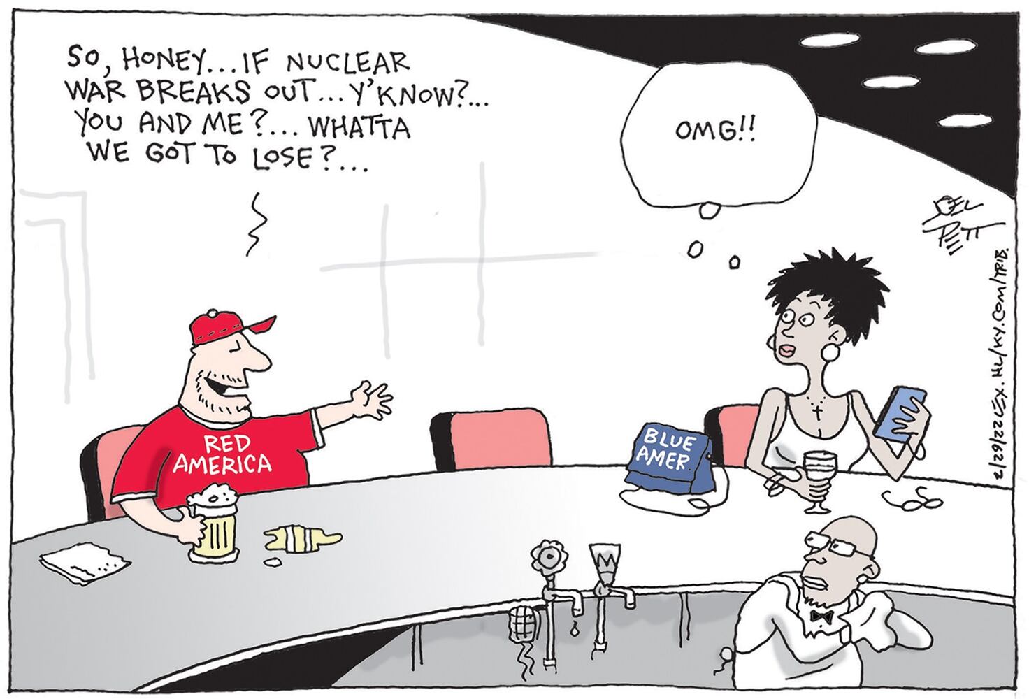 WEEK IN CARTOONS: Ukraine, Putin, baseball lockout and more