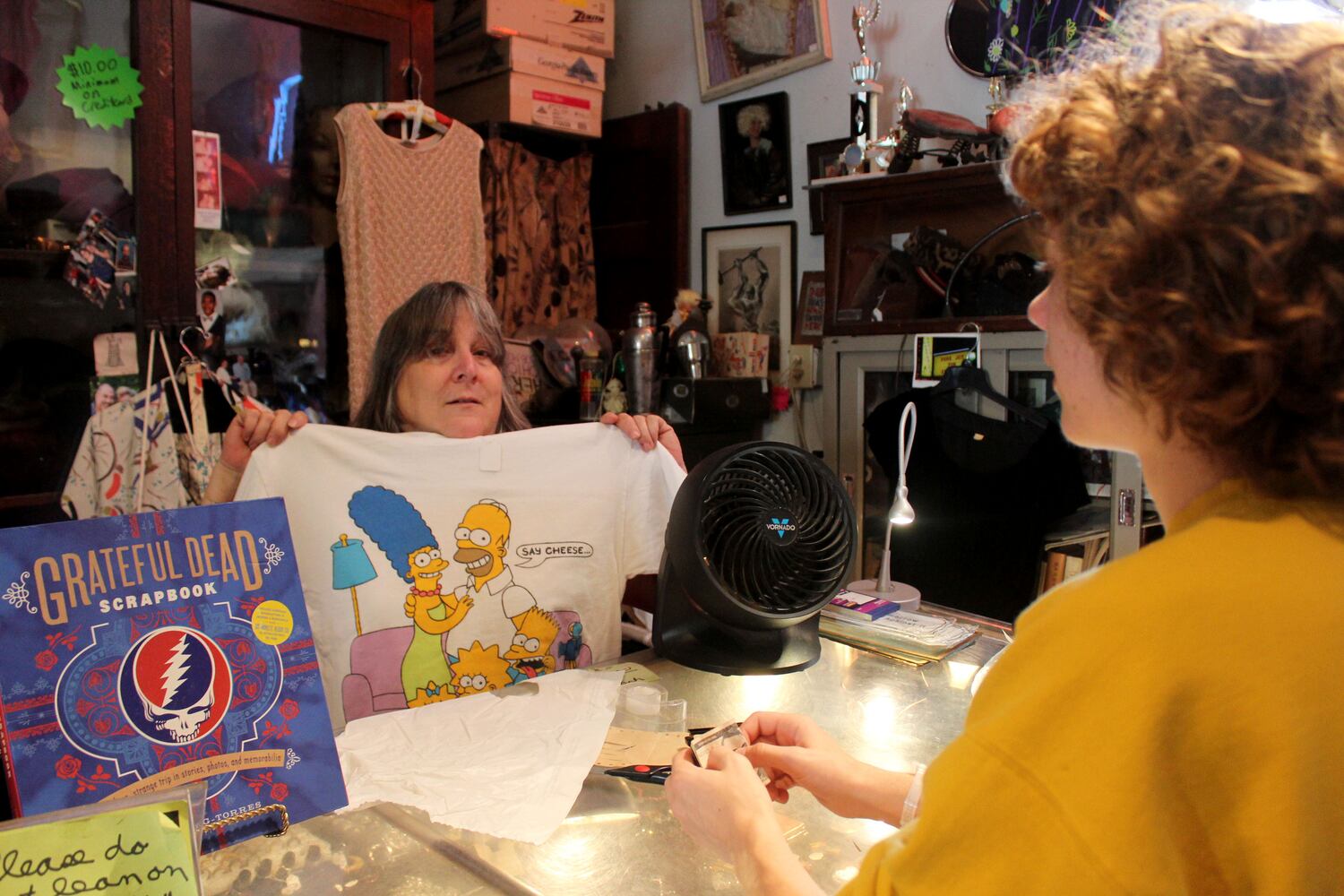 40 years of Feathers in the Oregon District