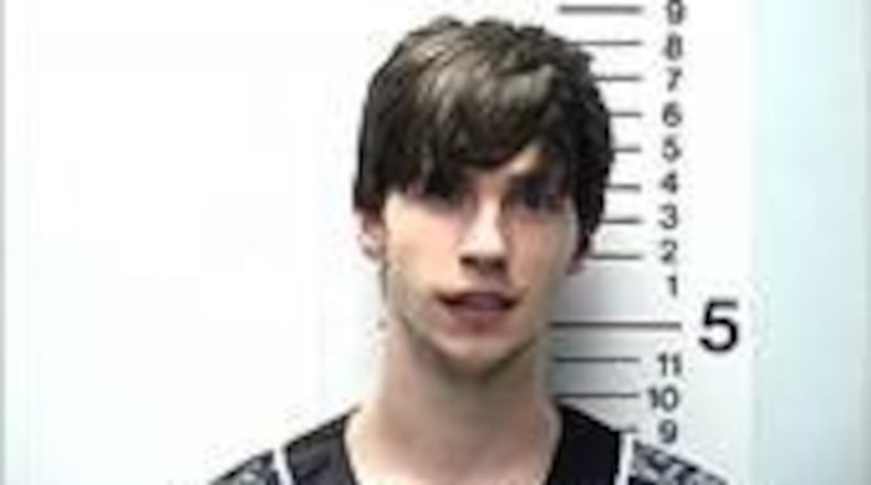 Jesse Lewis, 20, of Middletown, was charged with receiving stolen property after police found him with a Smith & Wesson .380 caliber gun that was reported stolen.