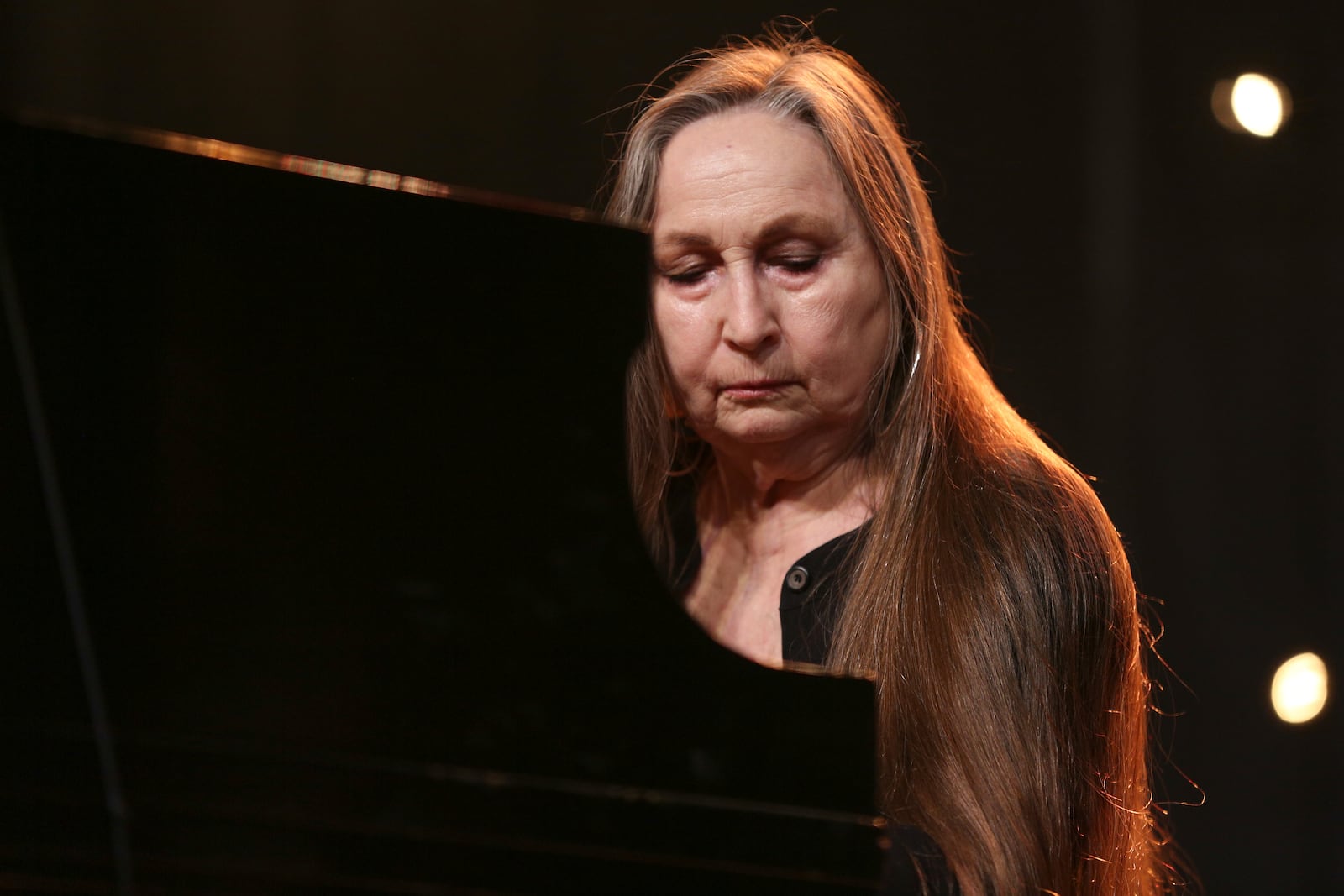 FILE - Bobbie Nelson performs at the Heartbreaker Banquet on March 19, 2015, in Spicewood, TX. (Photo by Rich Fury/Invision/AP, File)