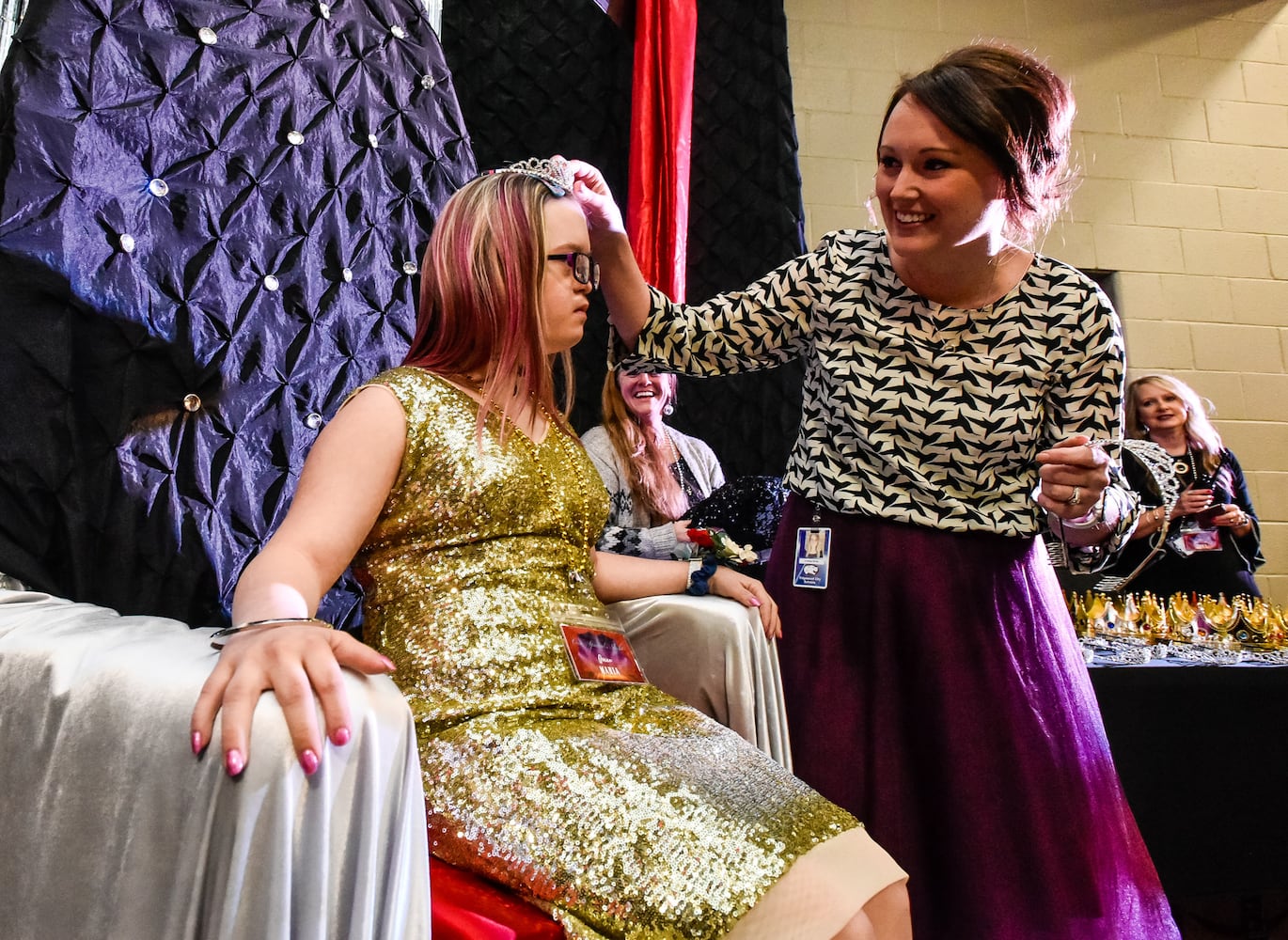 Special needs dance leaves smiles on faces of attendees