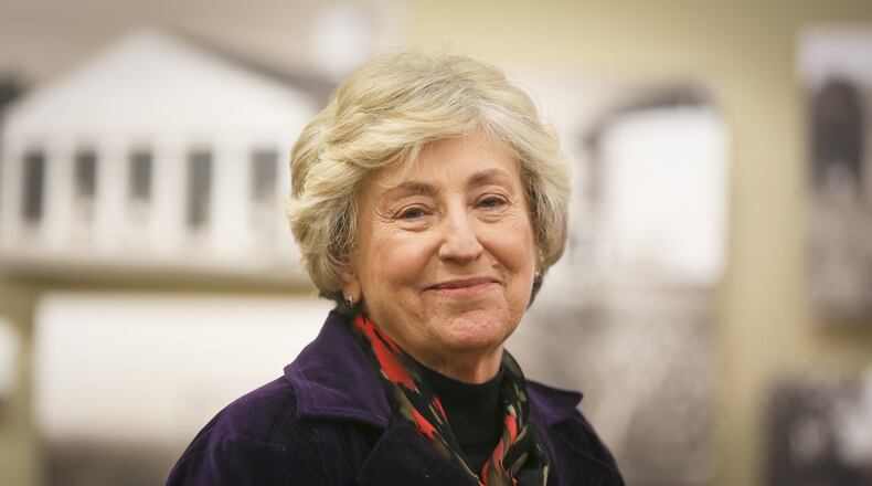 Diane Ruder will retire at the end of April as president of the Fairfield Community Foundation. She helped guide the foundation through many issues, including a re-accreditation process and installing new software. GREG LYNCH/STAFF