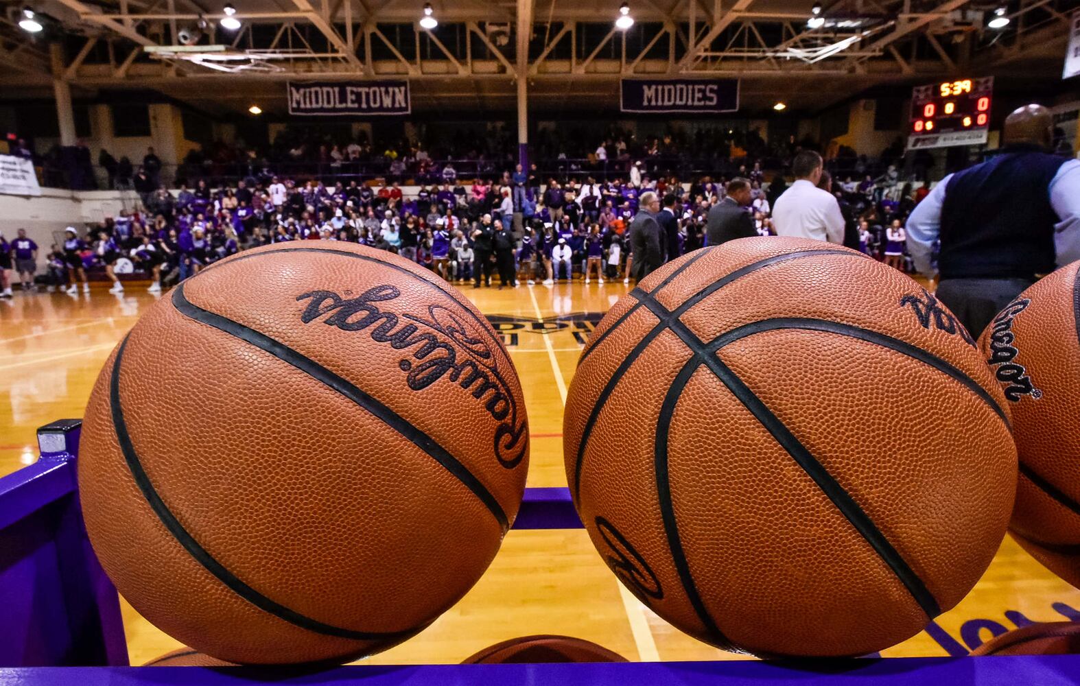 Middletown vs Hamilton Basketball