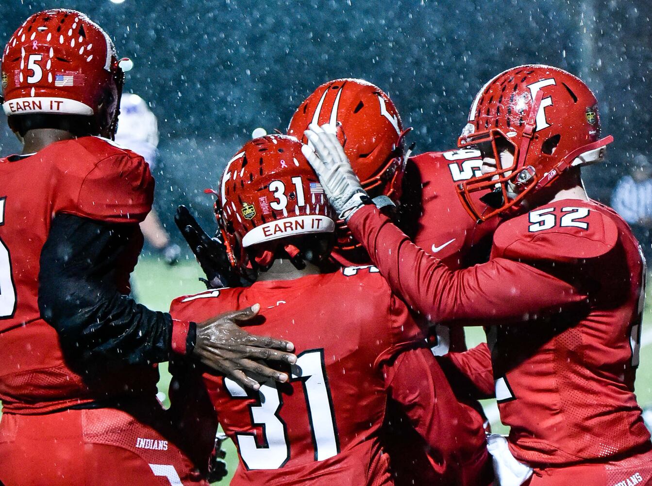 Fairfield vs Middletown Football