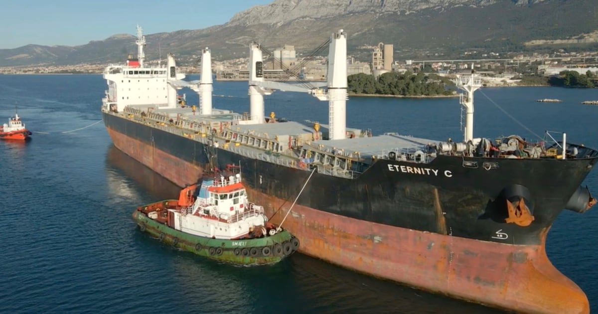 Yemen's Houthi rebels attack another ship in the Red Sea, killing 3