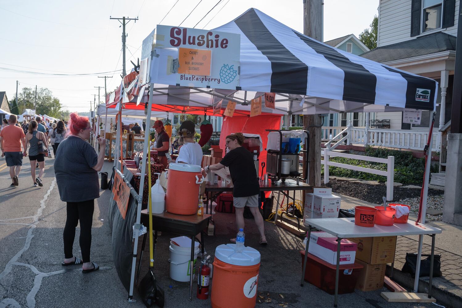 PHOTOS: Did we spot you at the Ohio Sauerkraut Festival in Waynesville?