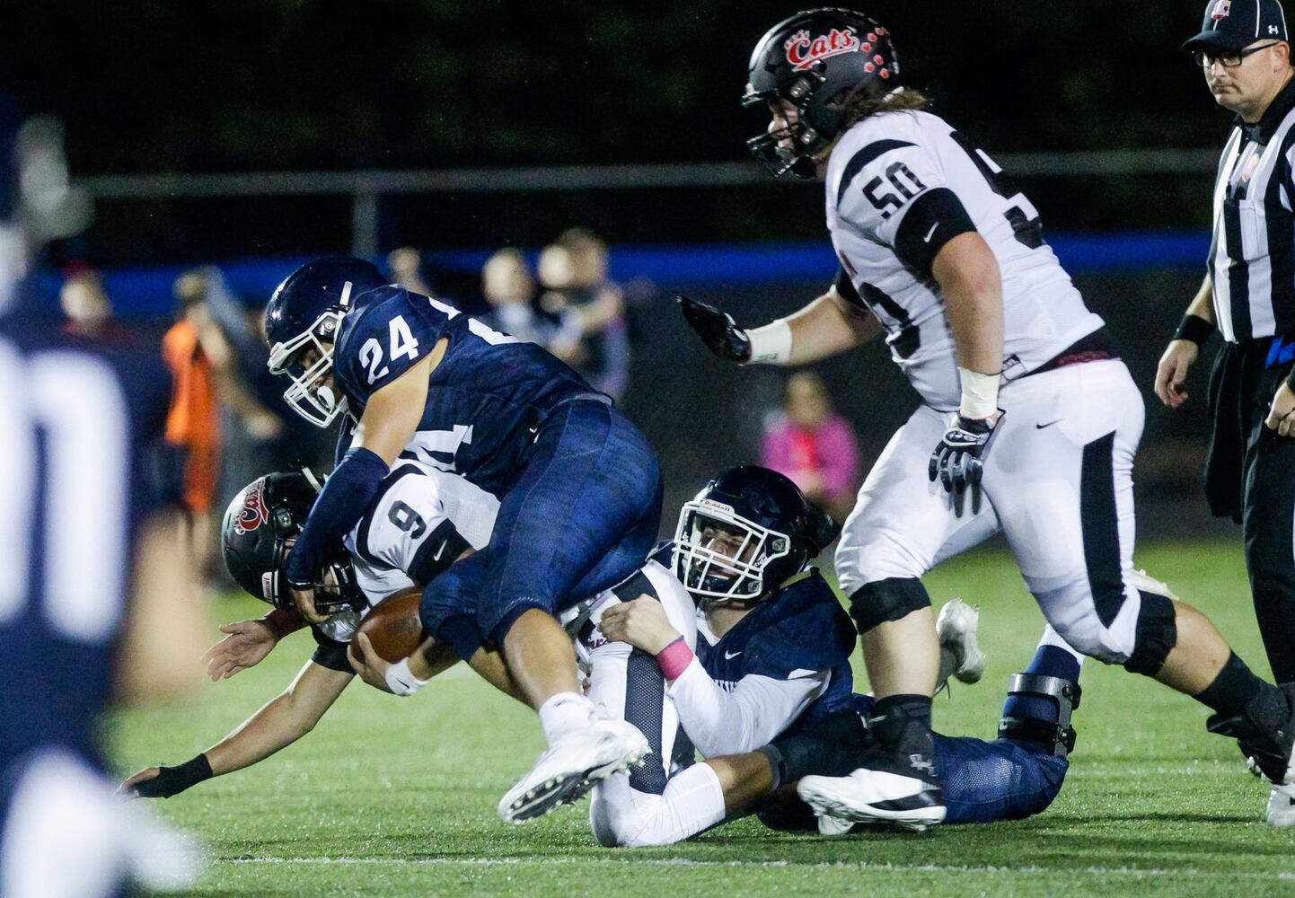 Franklin football beats Valley View Friday, Oct. 11