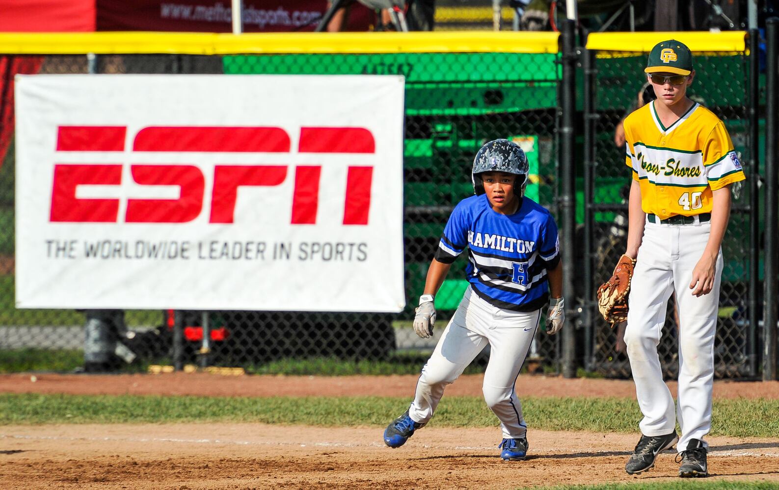 West Side Little League vs Grosse Point Woods-Shores