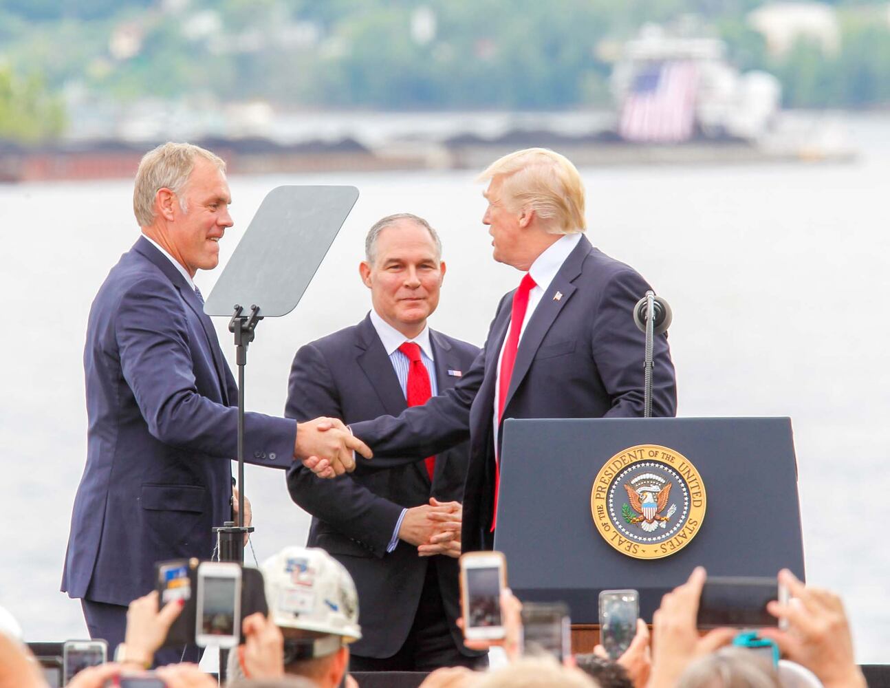 PHOTOS President Trump in Cincinnati