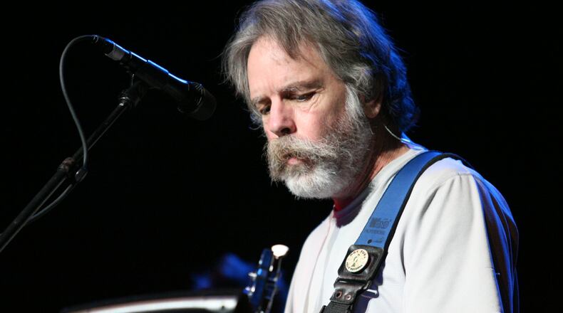 Bob Weir, co-founder of the Grateful Dead, will open the MusicNow Festival with his Campfire Band, comprised of Cincinnati-originated rock band The National. CONTRIBUTED