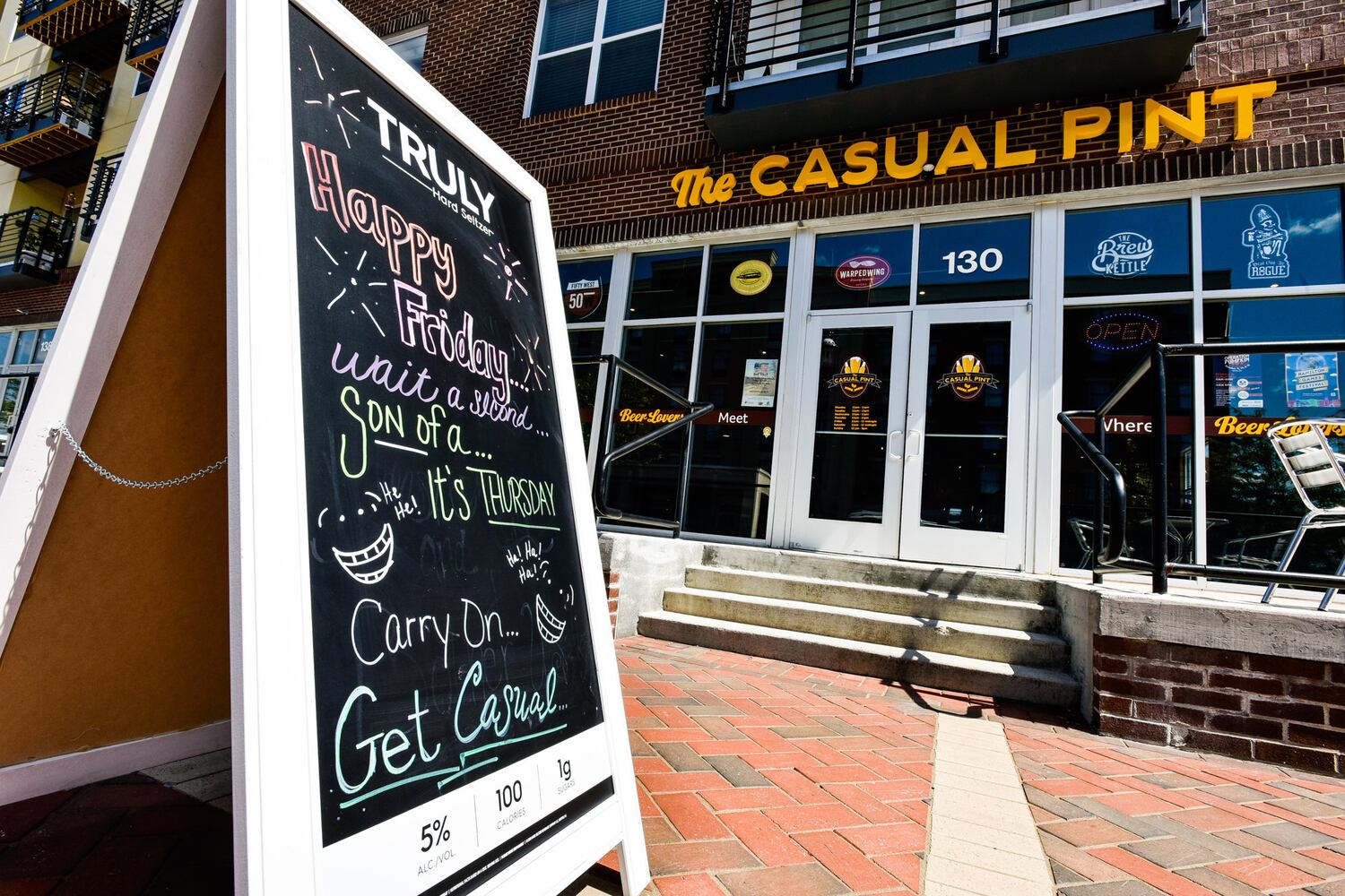 The Casual Pint opens in Hamilton