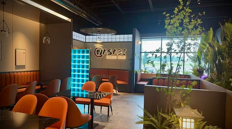 Wasabi Japanese Cuisine is located at 784 N. Main St. in Springboro (CONTRIBUTED PHOTO).