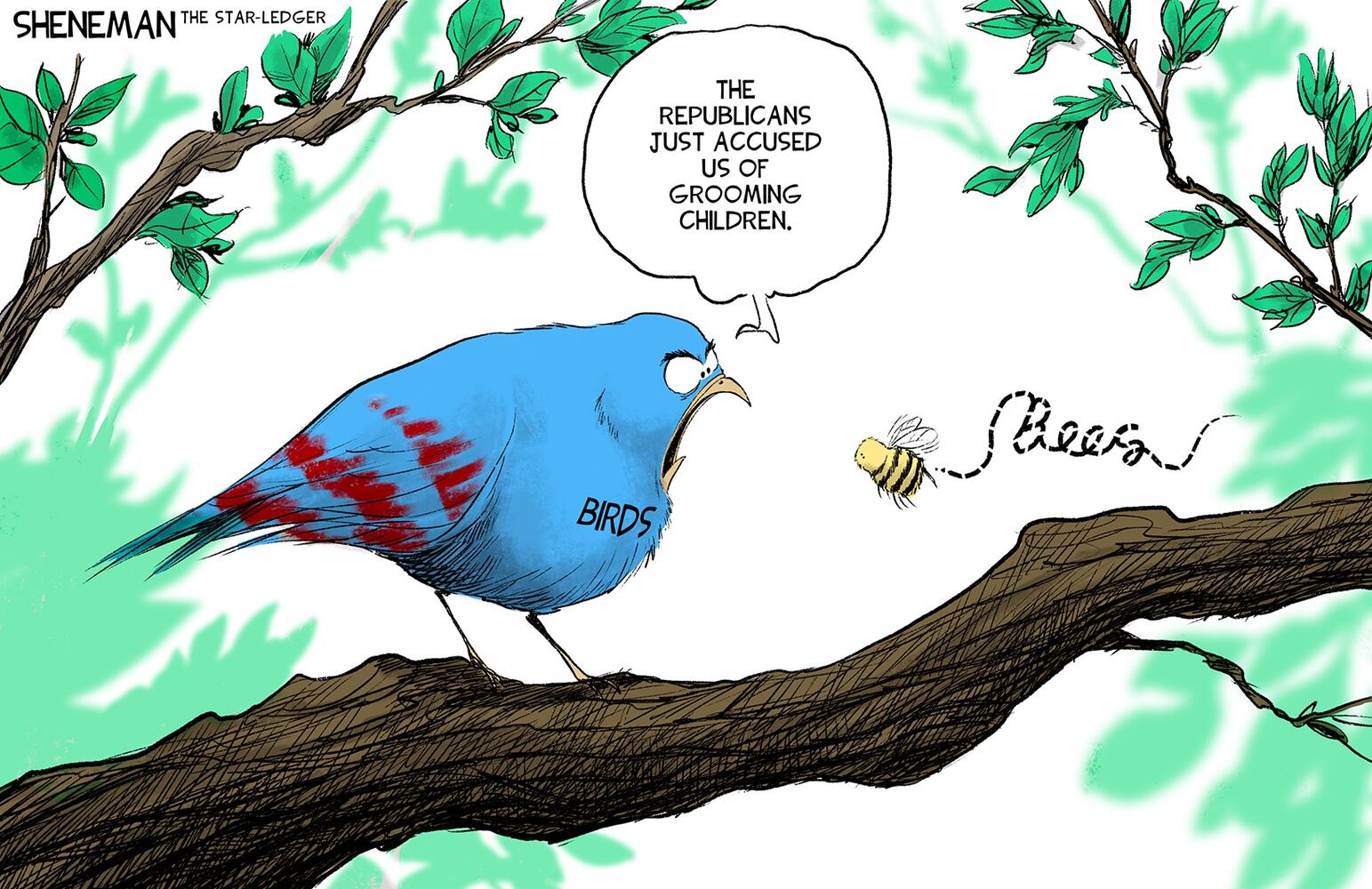 WEEK IN CARTOONS: Elon Musk and Twitter, Disney and more