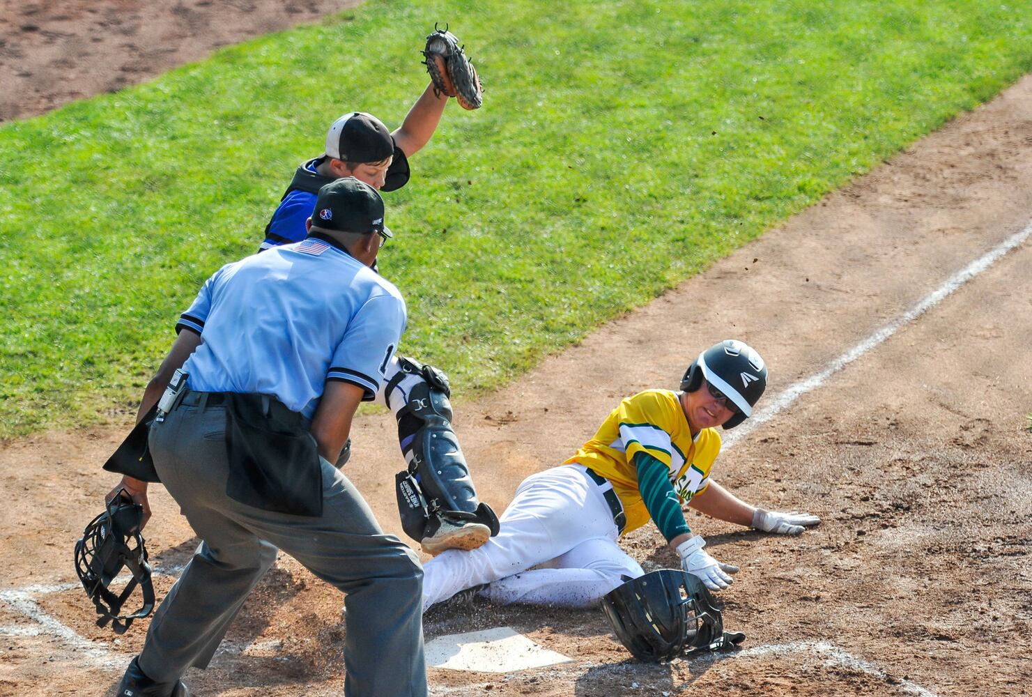 West Side Little League vs Grosse Point Woods-Shores