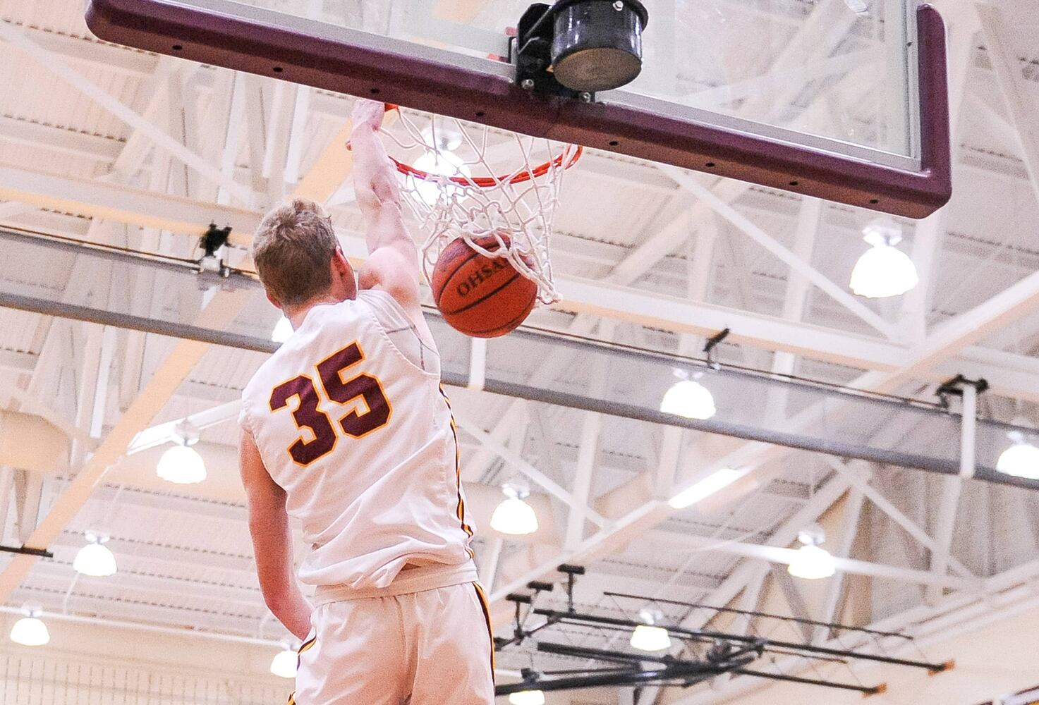 Ross vs Mt. Healthy basketball