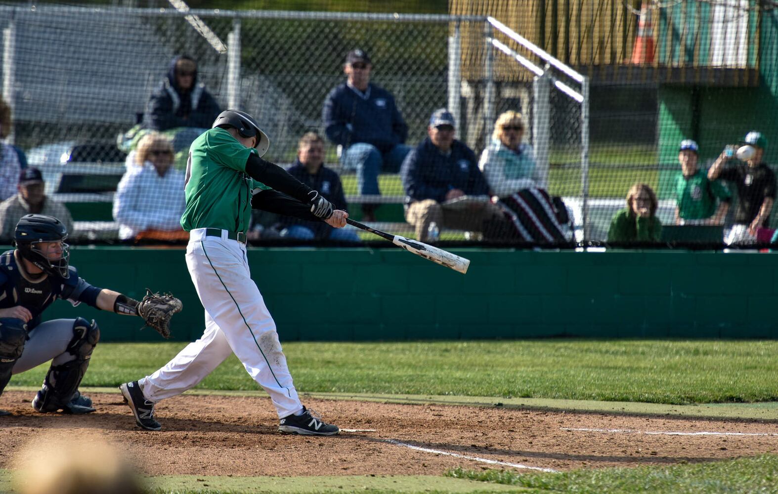 Edgewood vs Badin baseball