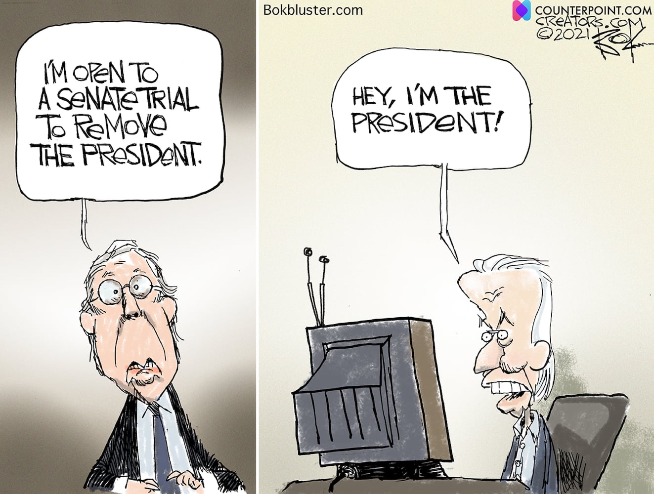 Week in cartoons: Executive orders, unity and more