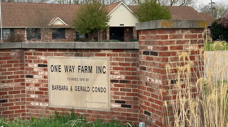 The One Way Farm in Fairfield is moving its operations to Madison Twp. as Optimized Senior Living, a senior assisted living facility, wants to purchase the 12-acre site in Fairfield city and township. Fairfield city is considering the rezoning request, and a decision could come in mid-May. If approved, it would then go to Fairfield Twp. for consideration. MICHAEL D. PITMAN/STAFF