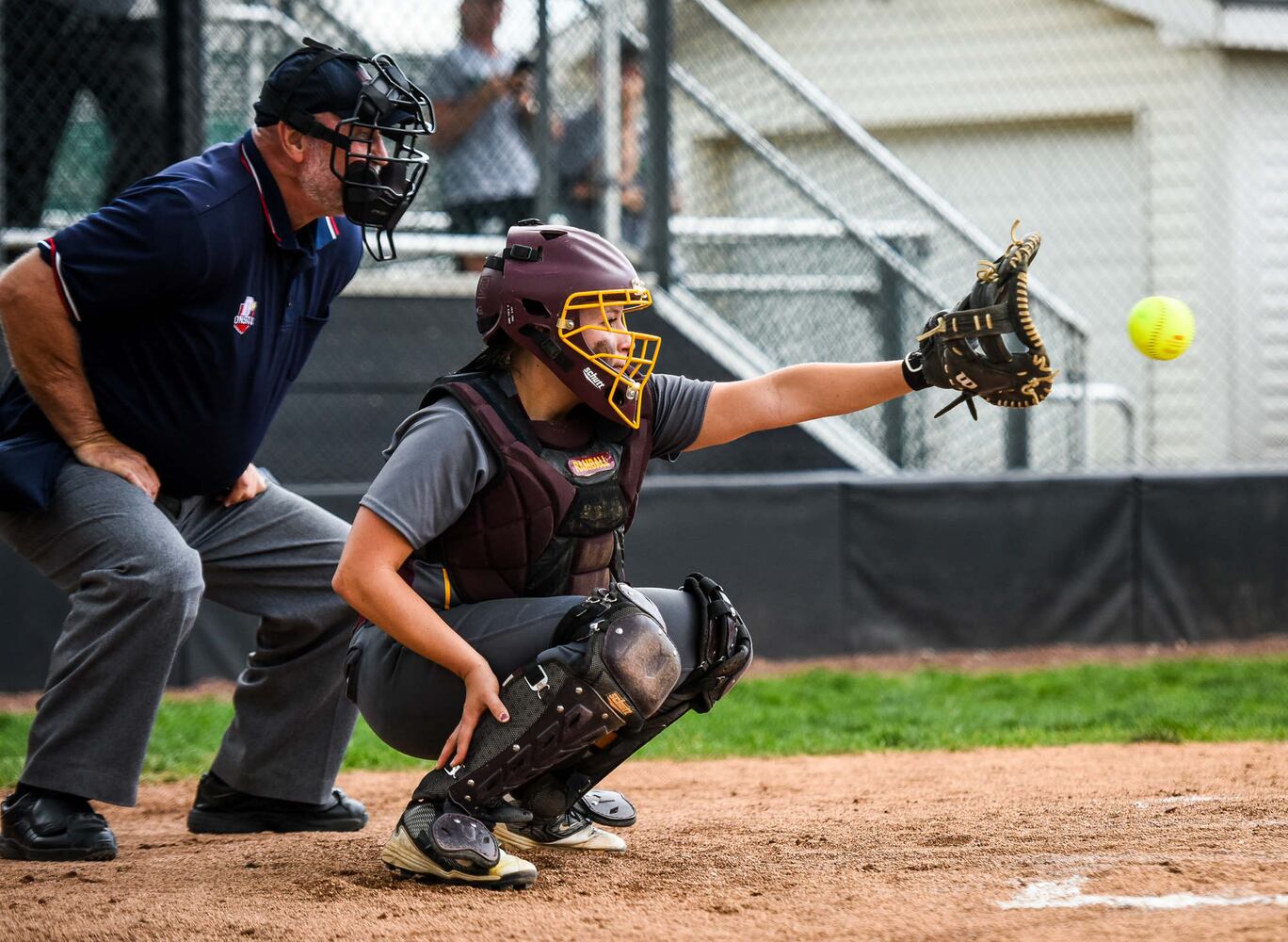 Ross vs Clinton-Massie Softball