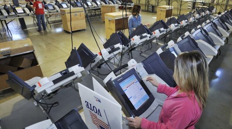 There are a number of tax issues and charter amendments set for the Nov. 6, 2018, general election. FILE