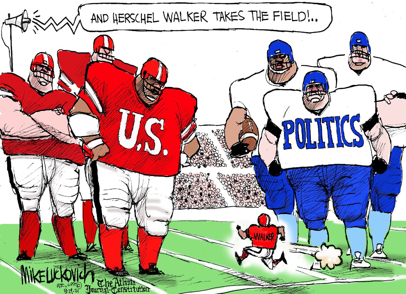 Week in cartoons: Afghanistan, livestock dewormer and more