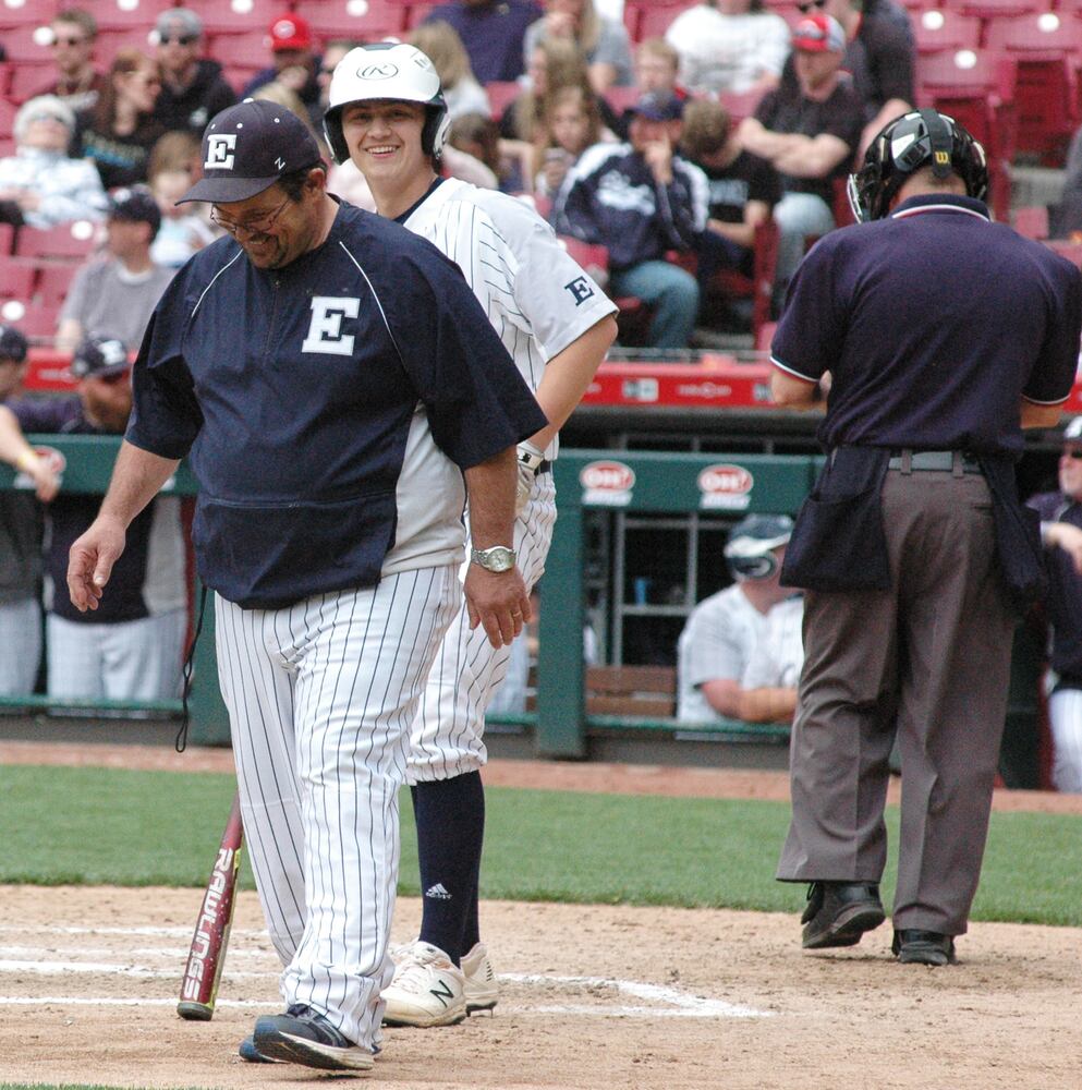 PHOTOS: Edgewood Vs. Harrison High School Baseball At Great American Ball Park