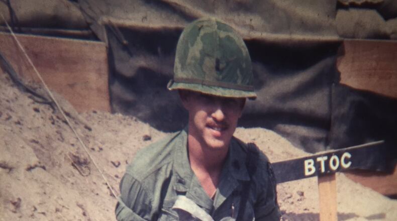 Dan Sack, of Middletown, served with the 25th Infantry Division in Vietnam from July 1967-1968. He struggled with mental illness after he returned home and sought treatment, he said. CONTRIBUTED PHOTO/DAN SACK