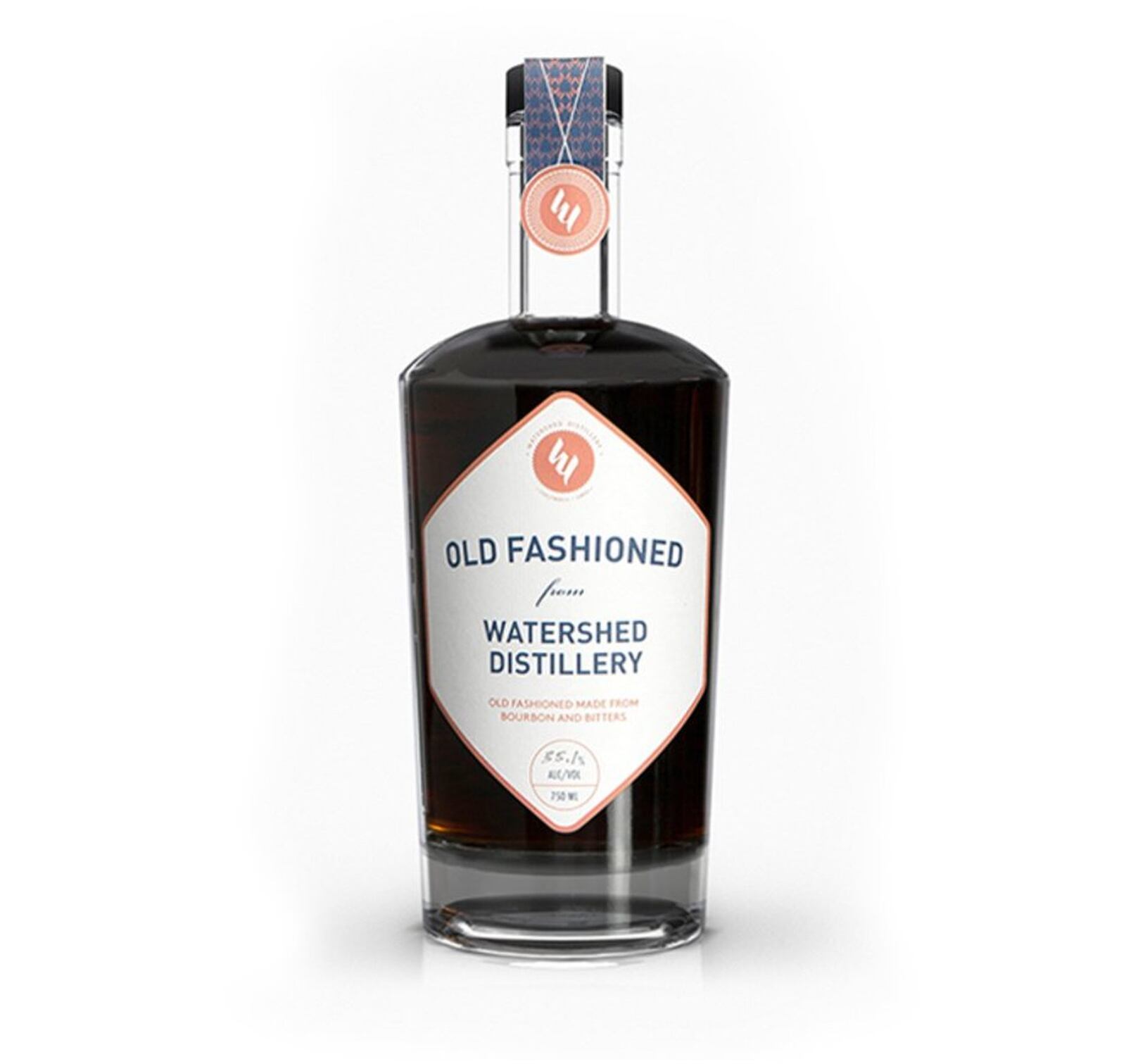 Watershed Distillery Old Fashioned, $33