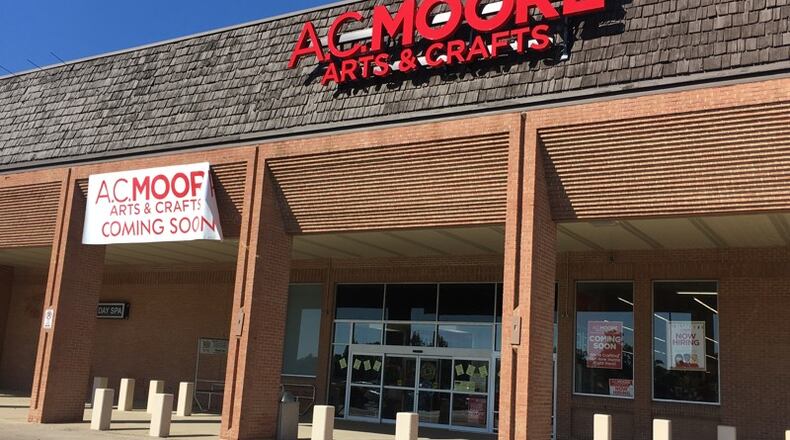 A.C. Moore is closing all of its stores.