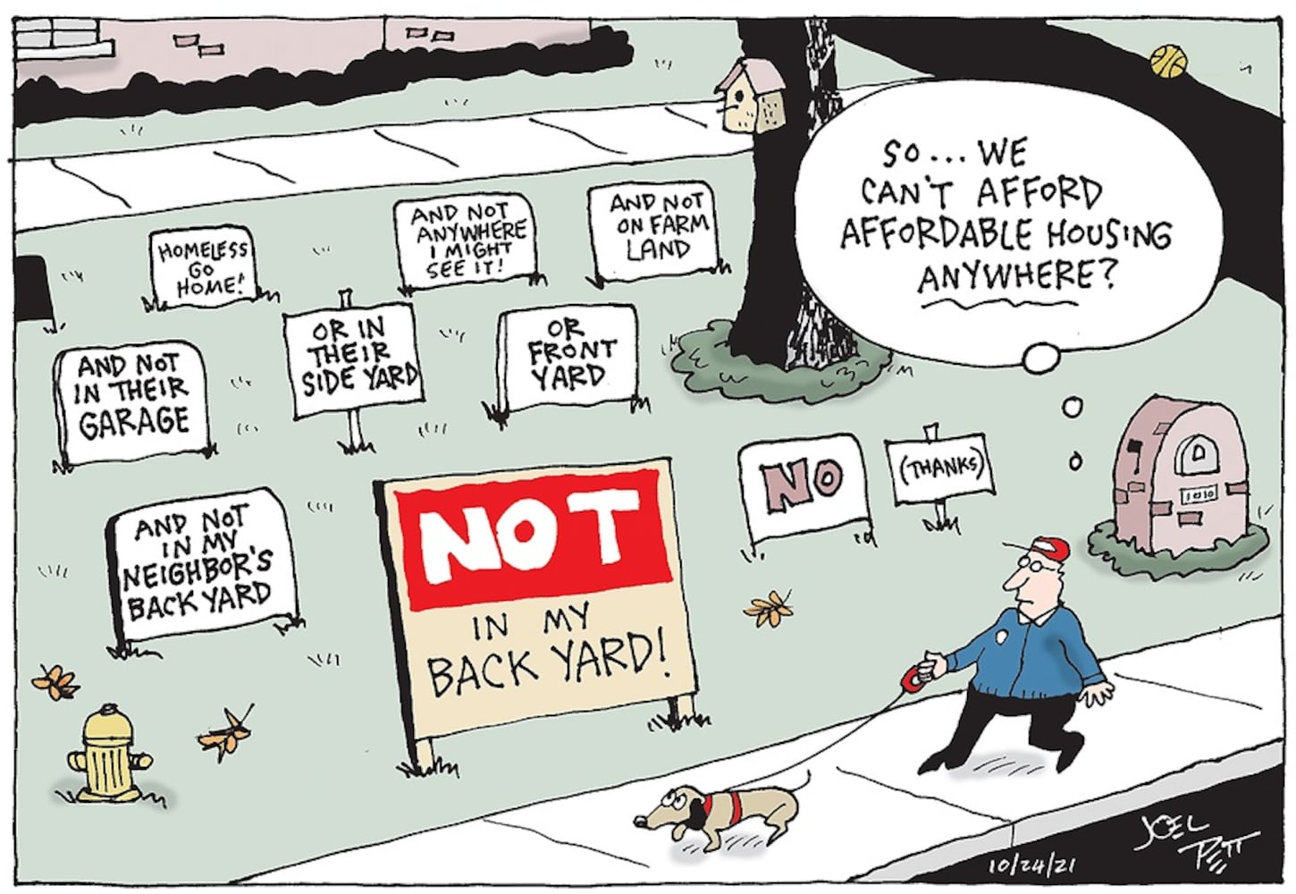 WEEK IN CARTOONS: Gen. Colin Powell, supply chain woes and more