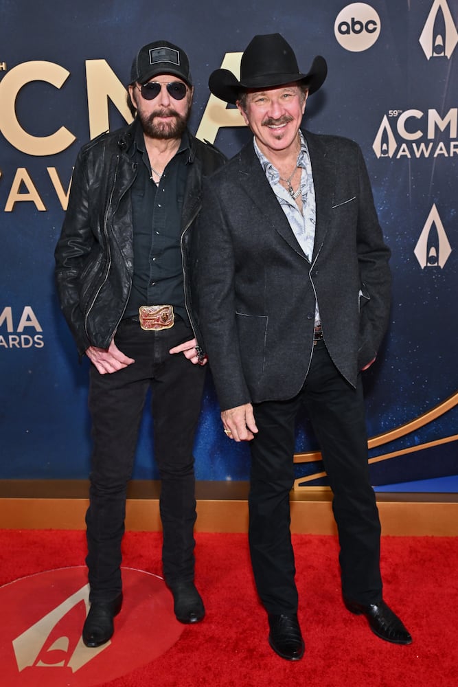 59th Annual CMA Awards - Arrivals